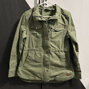 L.L.Bean Olive Green BeanFlex Utility Jacket Women's Size S